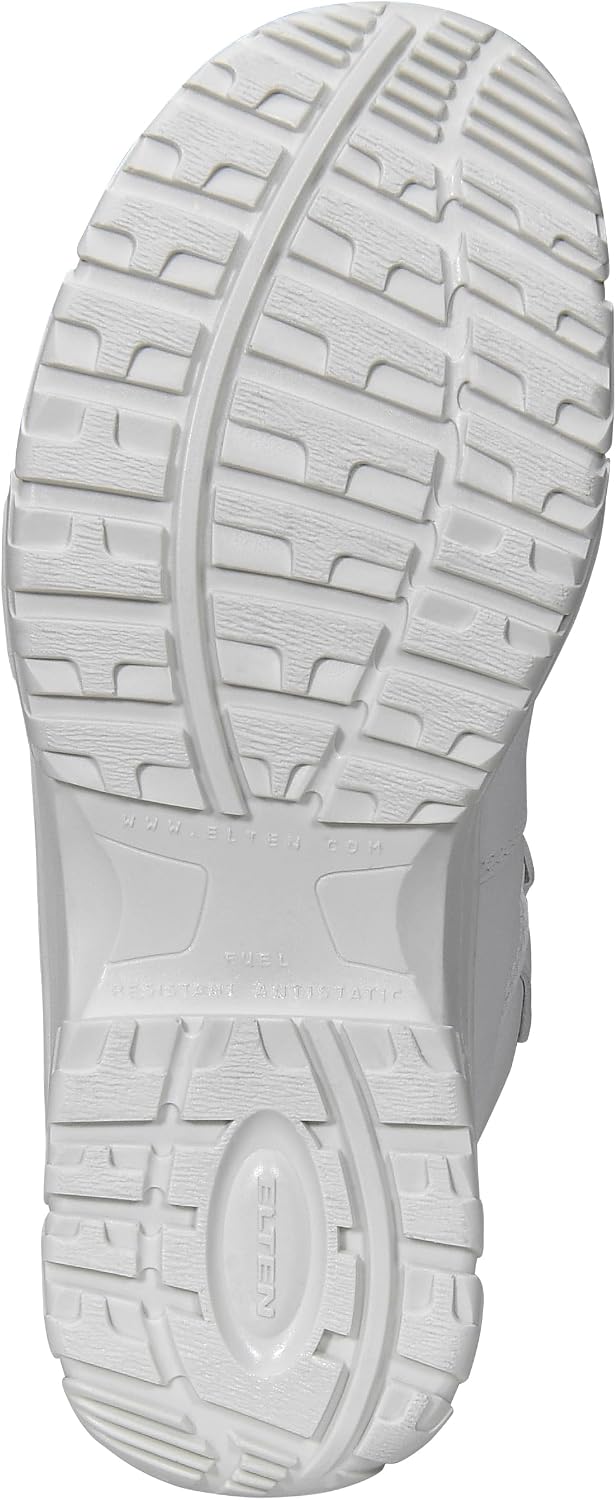 Elten Sicherheitsschnürstiefel "White Strap Mid" ESD S3, Grösse 39, 760171 39 EU, 39 EU