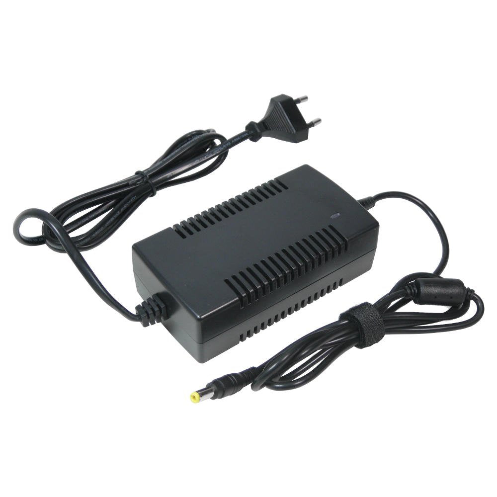 Trade-Shop Netzteil Ladegerät Ladekabel 3A für 36V Akkus mit 5,5mm x 2,5mm Rundstecker ersetzt HP120