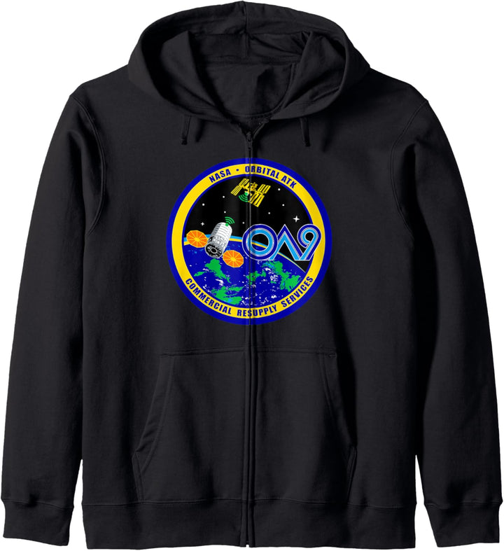 NASA Resupply Space Mission Kapuzenjacke
