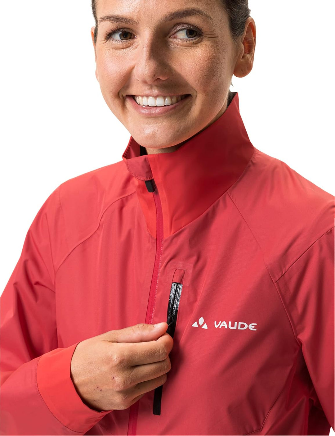 VAUDE Damen Women's Kuro Rain Jacket Jacke 36 flame, 36 flame