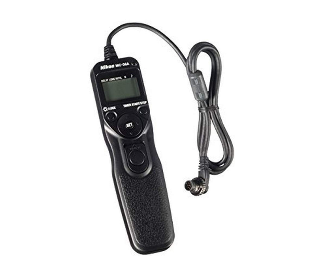 Nikon MC-36A Fernauslöserkabel mit Timer (0,9m) 0,9 m, 0,9 m