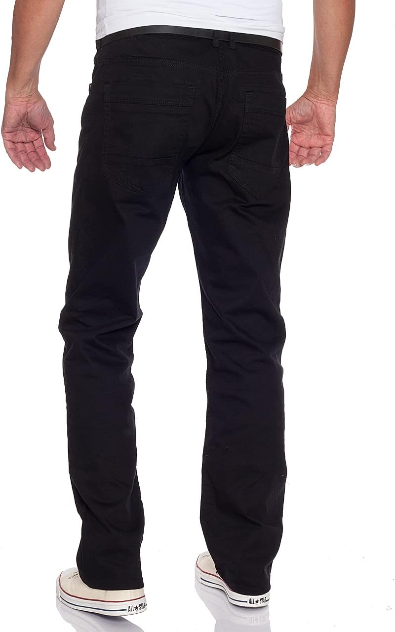 Miracle of Denim M.O.D Herren Jeans Thomas Comfort 30W / 34L Black Wash, 30W / 34L Black Wash
