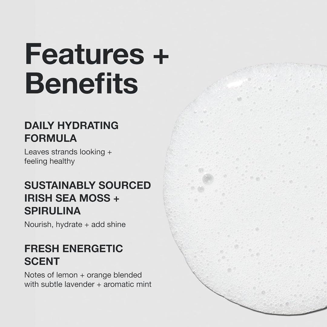 Paul Mitchell Instant Moisture Shampoo - feuchtigkeitsspendende Haarwäsche, Pflege-Shampoo ideal für