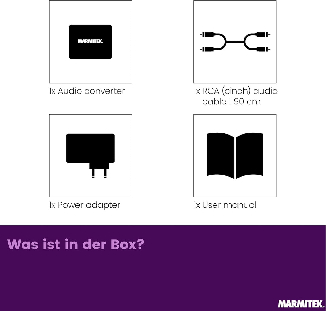 Digital Analog Wandler Audio - Connect AD12 - Konvertieren Sie Ihr analoges Audiosignal in ein digit