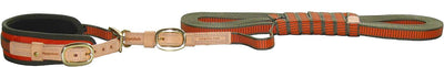 Niggeloh Hundehalsband Schweisshalsung, orange-oliv, M, 011100022 M orange-oliv, M orange-oliv