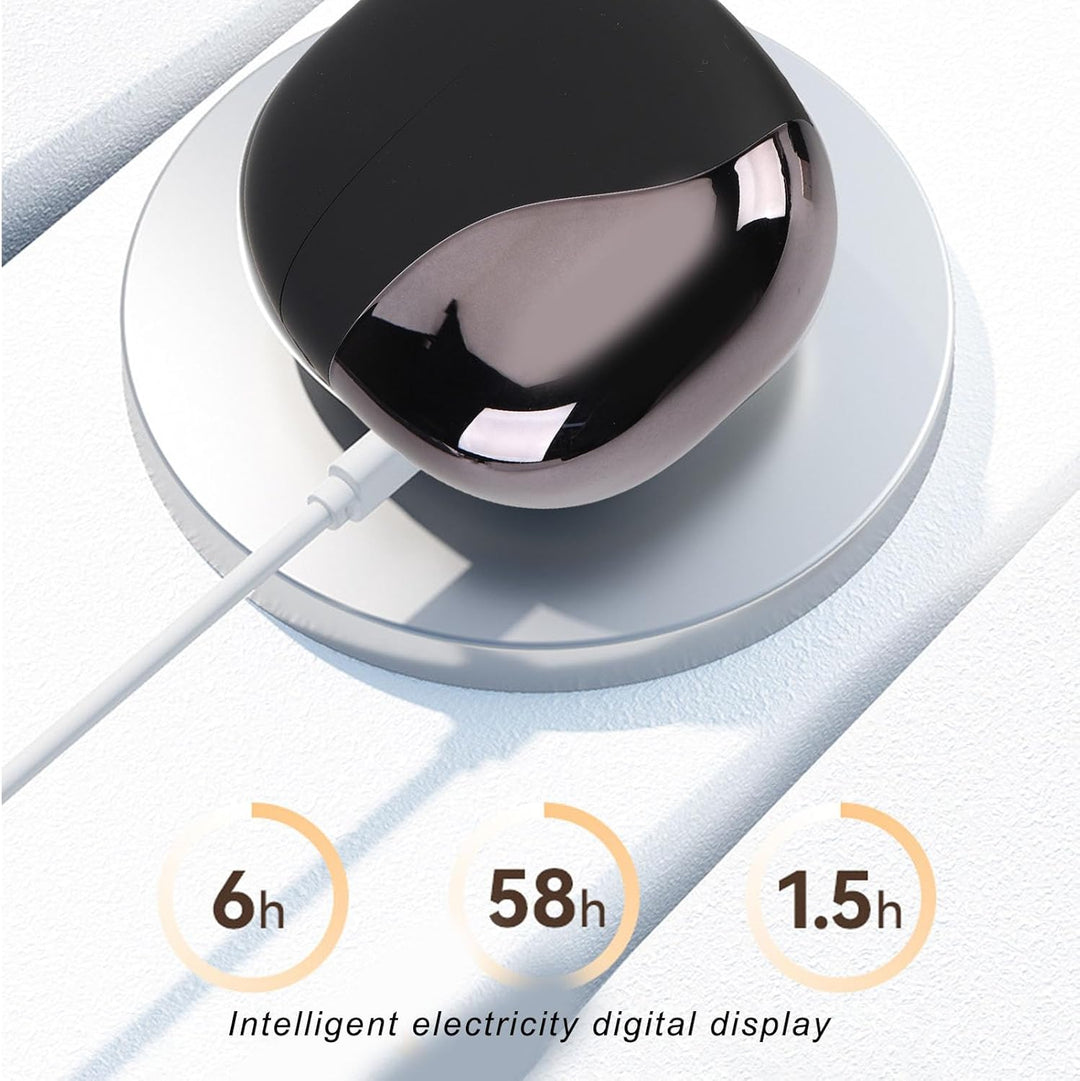 Sprachübersetzungs-Ohrhörer, 3-in-1-Sprachübersetzer-Ohrhörer in Echtzeit, 144 Sprachen, Bluetooth-Ü