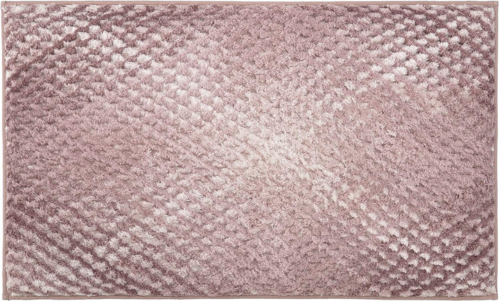 Kleine Wolke Badteppich Cory Old Rose 60x100 cm rosa/pink 60 cm x 100 cm, 60 cm x 100 cm