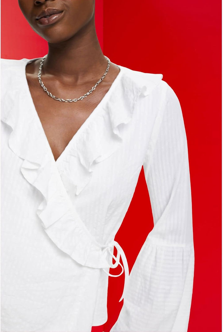 ESPRIT Damen 023ee1f312 Bluse, L