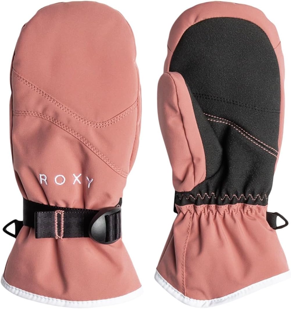 Roxy Mädchen Jetty Girl Solid Mitt Zubehör S DUSTY ROSE, S DUSTY ROSE