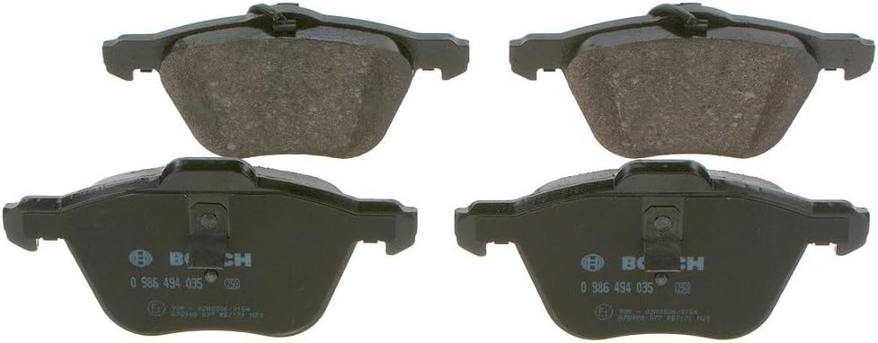 Bosch BP352 Bremsbeläge - Vorderachse - ECE-R90 Zertifizierung - vier Bremsbeläge pro Set