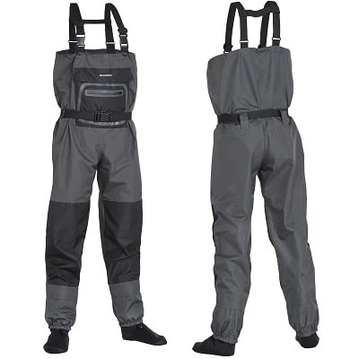 Mega Fishing FLADEN Maxximus atmungsaktive Wat Bekleidung - Wathose & Watschuhe - Atmungsaktiv - Win