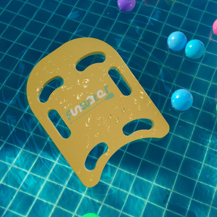 FunWater Schwimmbrett Kickboard für Kinder und Erwachsene Trainingsausrüstung PE Schaumstoff Schwimm