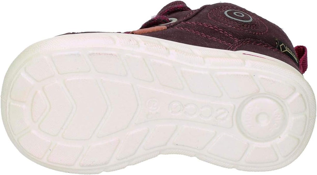 ECCO Mädchen First Sneaker 25 EU Violett Fig 1385, 25 EU Violett Fig 1385