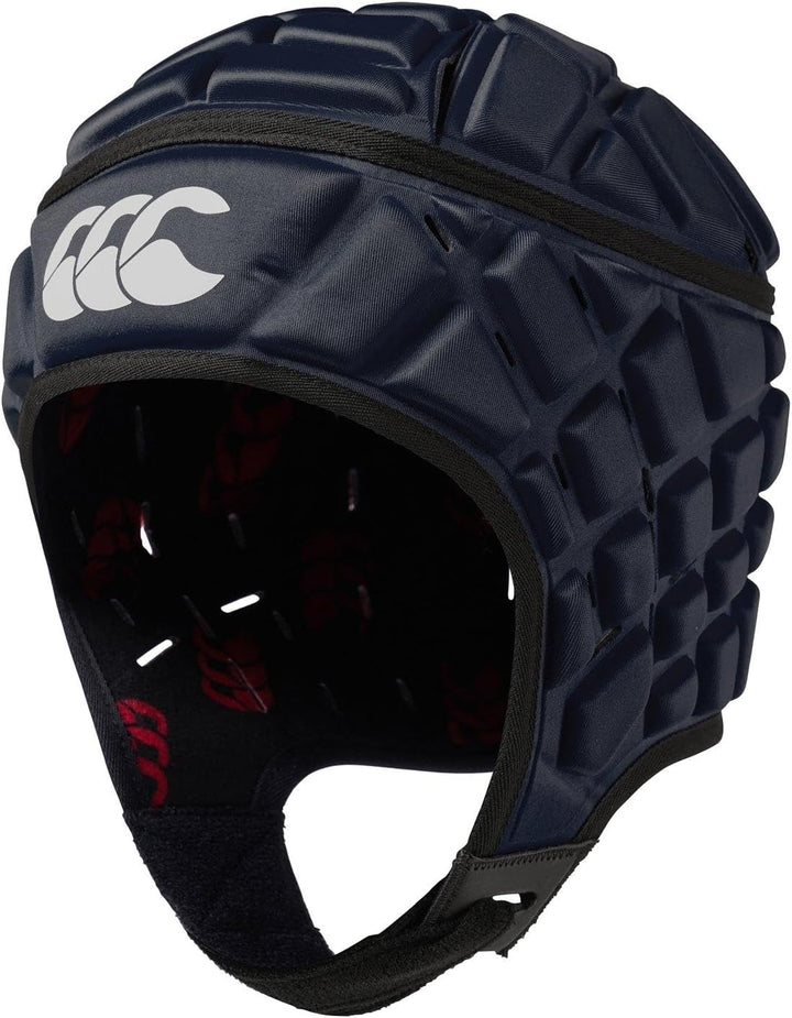 Canterbury Unisex Raze Rugby-Kopfschutz, Scrum-Kappe, vollständige Abdeckung, weich eingefasster Kin