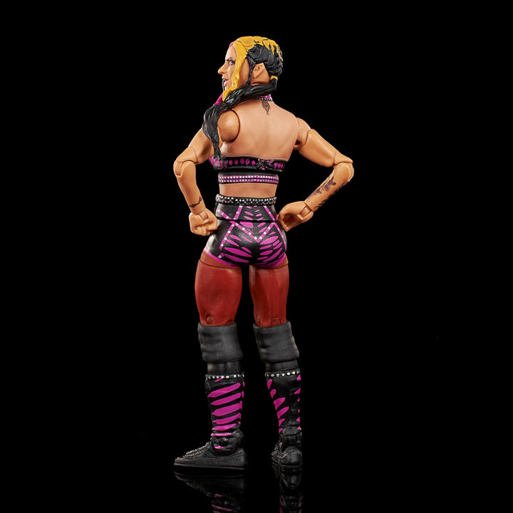WWE Dakota Kai Elite Collection Actionfigur mit Zubehör, Artikulation & lebensechten Details, Sammel
