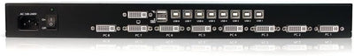 StarTech.com 8-Port DVI USB KVM Switch -DVI USB KVM Switch - 8-Port KVM-Switch -DVI KVM-Switch - KVM