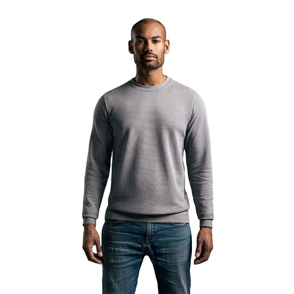 EXCD Sweatshirt Unisex, Grau, S