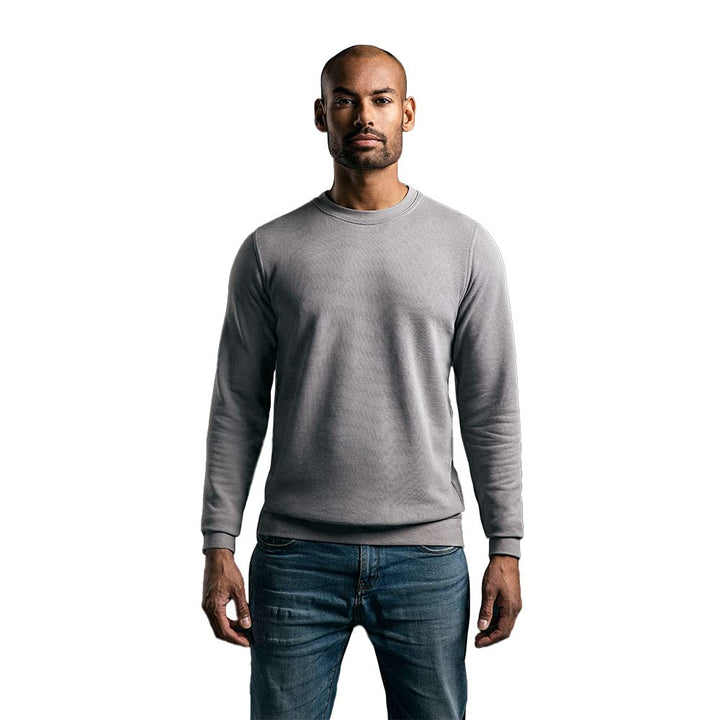 EXCD Sweatshirt Unisex, Grau, S