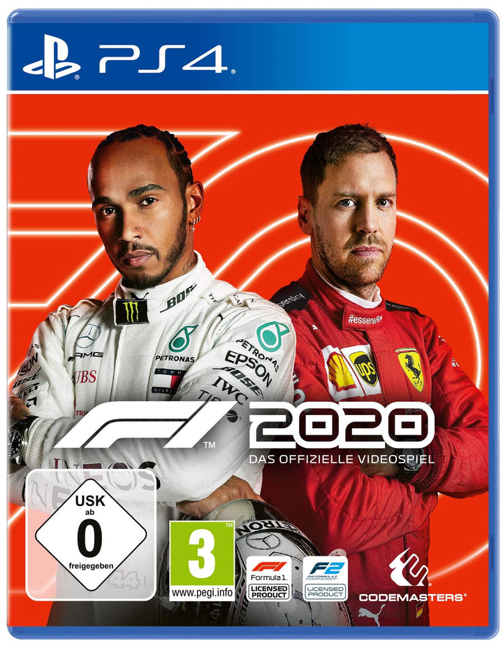 F1 2020 (Playstation 4) PlayStation 4 Standard, PlayStation 4 Standard