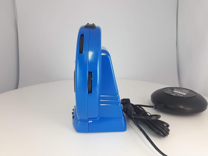 Geemarc Sonic Bomb - Wecker mit superstarkem Alarm, Vibrationskissen und Schlummerfunktion - Für Hör