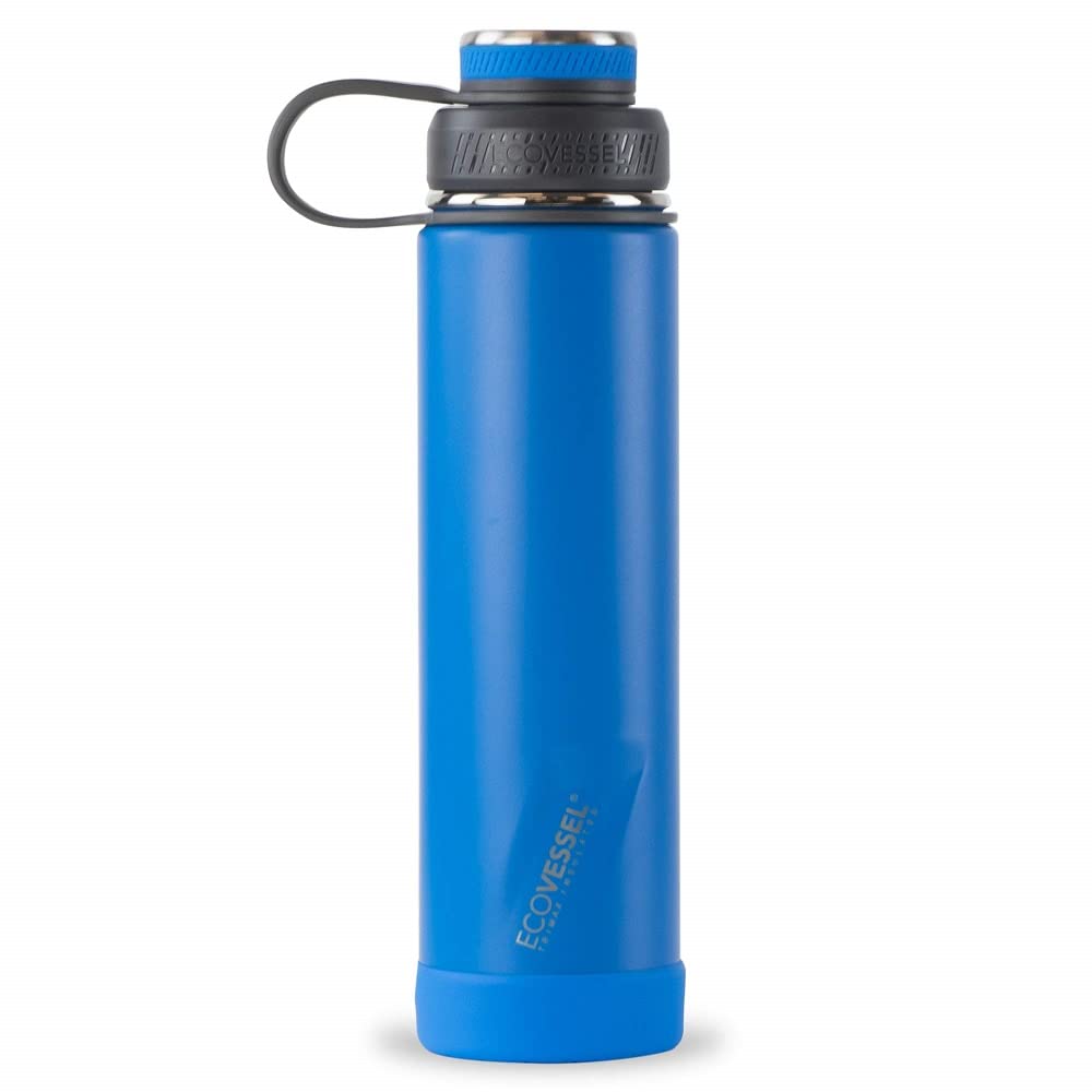 Ecovessel Boulder - Silver Express Hudson Blue, Hudson Blue