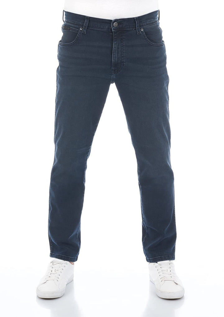 Wrangler Herren Slim Jeans Texas Slim 31W / 34L Bruised River, 31W / 34L Bruised River