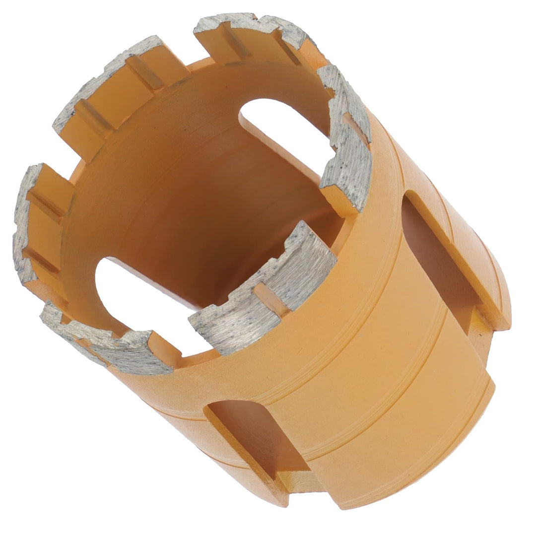 PRODIAMANT Premium Diamant Dosensenker Mauerwerk 68 mm x M16 68mm 6 Diamantsegmente hohe Standzeit 6