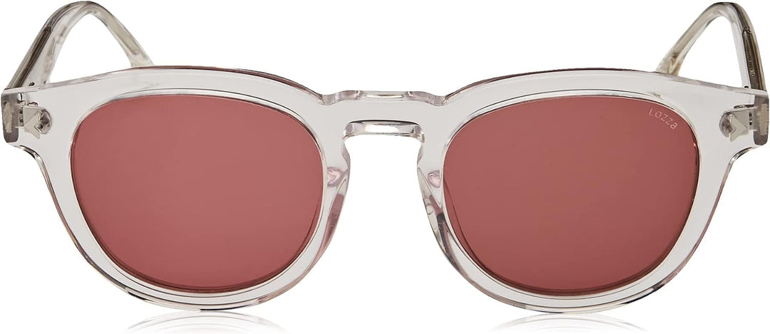 Lozza Unisex Sl4299 Sunglasses 49 (S) Blau, 49 (S) Blau