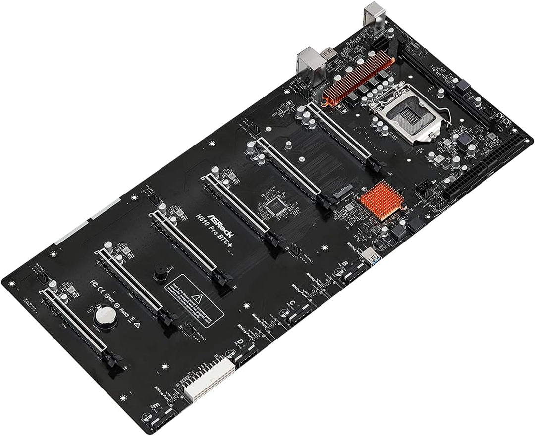 ASRock PRO BTC+ LGA1200 1DDR4, 90-MXBGL0-A0UAYZ