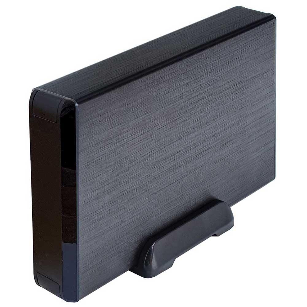 AISENS - ASE-3530B – Externes 3,5-Zoll-Gehäuse SATA I, II und III auf USB 3.0/USB3.1 GEN1, schwarz