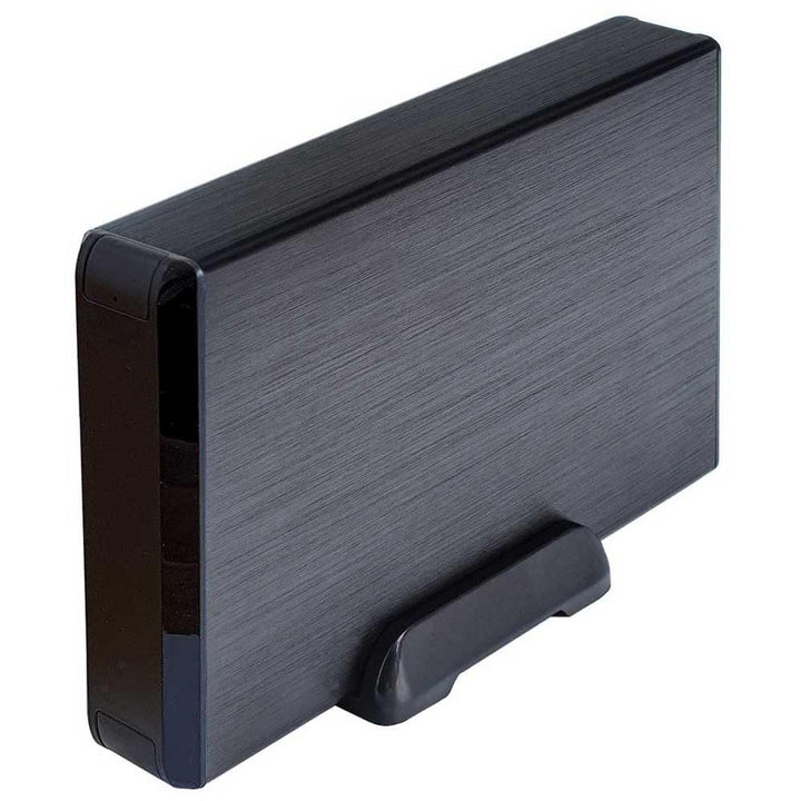 AISENS - ASE-3530B – Externes 3,5-Zoll-Gehäuse SATA I, II und III auf USB 3.0/USB3.1 GEN1, schwarz