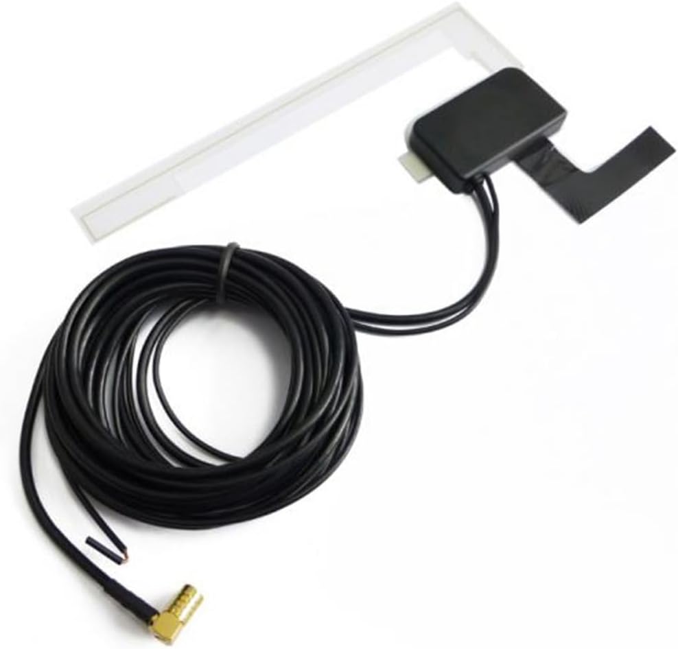 DENSION DAB+U (DBU3GEN) Universal Digitalradio DAB+ Interface + Glasklebeantenne DAB1ANT für Fahrzeu