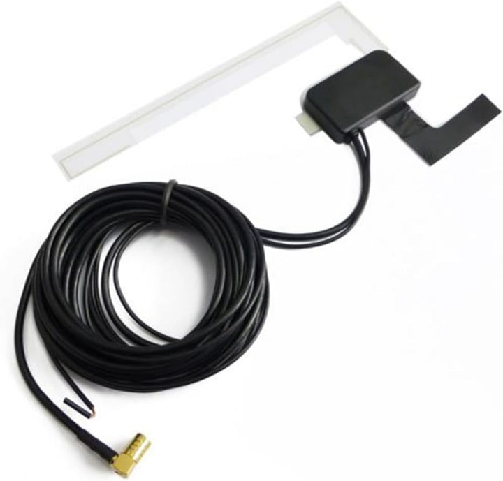 DENSION DAB+U (DBU3GEN) Universal Digitalradio DAB+ Interface + Glasklebeantenne DAB1ANT für Fahrzeu