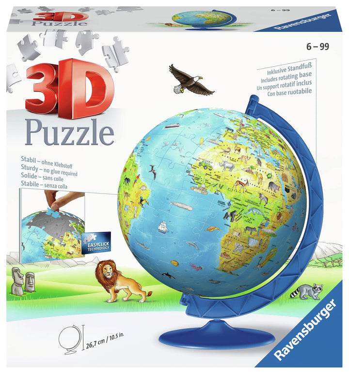 Ravensburger 4005556123391 Puzzle, Multicolor