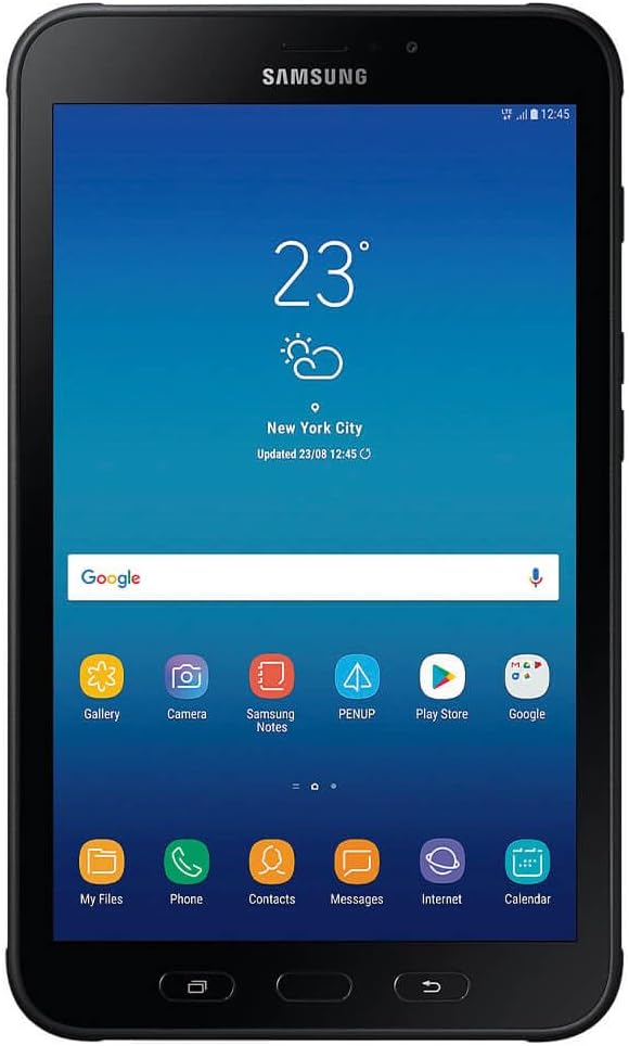 SAMSUNG T395 Galaxy Tab Active 2 4G 16GB Black EU