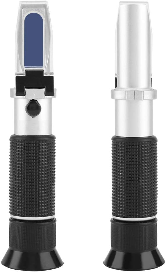 Tragbares Refraktometer Handheld 0-20% Brix Zucker Meter Bier Fruchtsaft Saccharimeter Optische Test