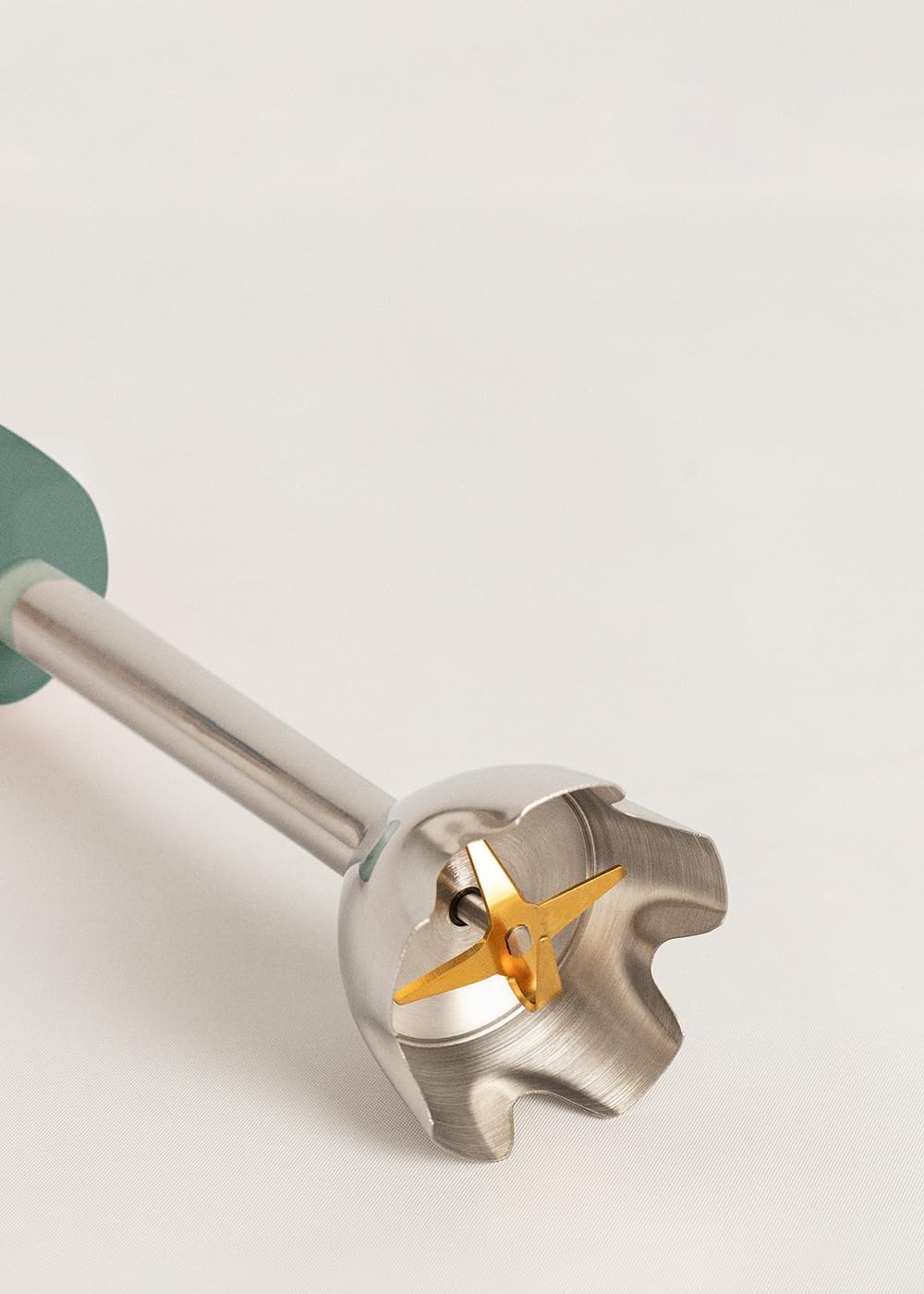 CREATE/FULLMIX RETRO/Stabmixer in Salbeigrün/Mixer und Pürierstab, 6 Geschwindigkeiten, 15000U, 500m