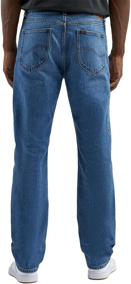 Lee Herren Extreme Motion Recht Jeans, Brady, 36W / 32L EU 31W / 34L Into The Blue Worn, 31W / 34L I