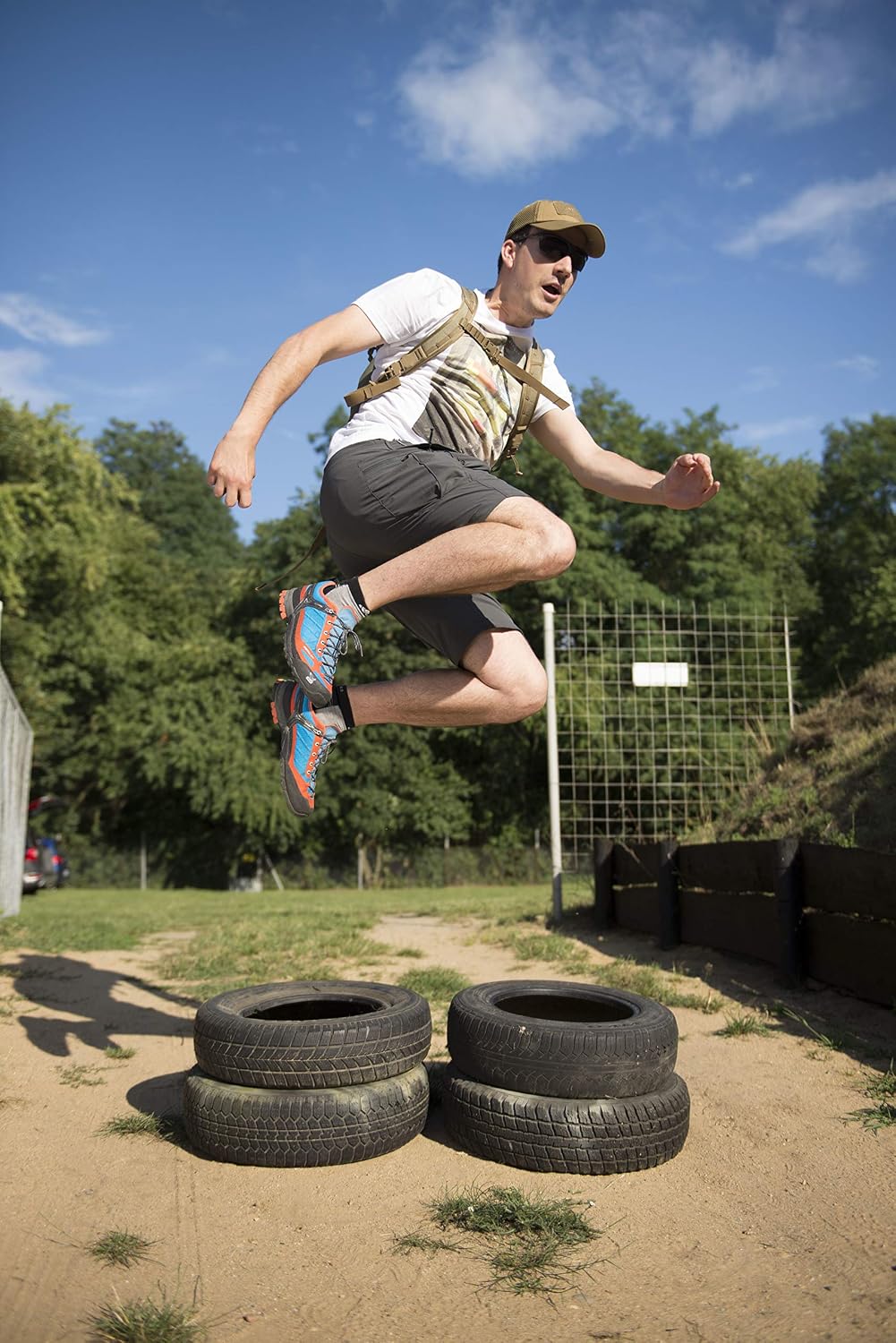 Helikon-Tex Urban/Outdoor Taktische Shorts für Herren – leichte Cargo-Shorts für Taktische, Militär,