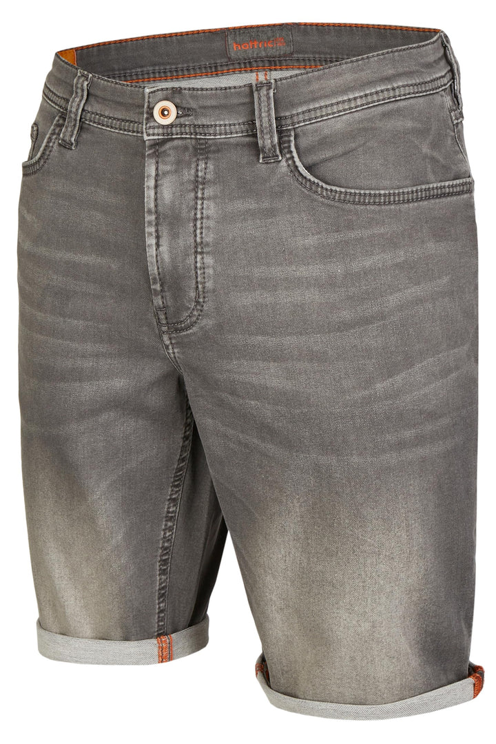 Hattric 5-Pocket-Bermuda Jogg-Denim 46 Grau, 46 Grau
