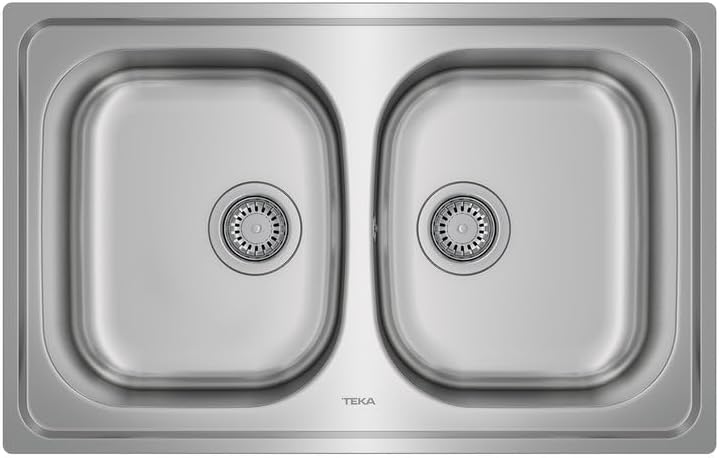 Teka Spülbecken Universe 80 T-XP 2C Ø