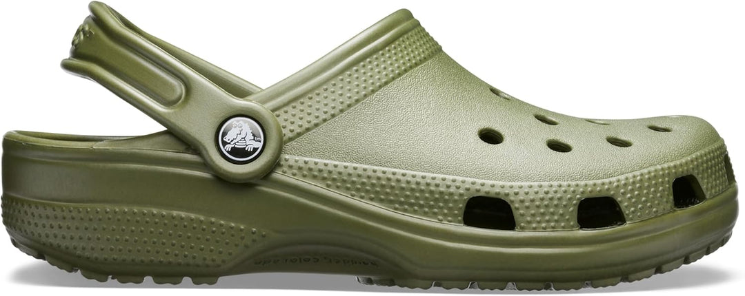 Crocs Unisex Classic High Shine Clog Holzschuh 43/44 EU Army Green, 43/44 EU Army Green