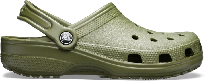 Crocs Unisex Classic High Shine Clog Holzschuh 43/44 EU Army Green, 43/44 EU Army Green