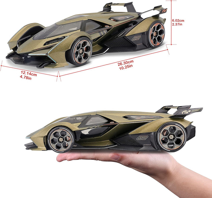 Maisto Lamborghini V12 Vision Grand Turismo 1:18 Modellauto