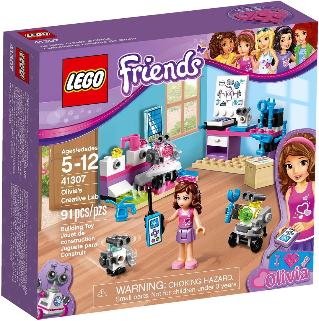 LEGO Friends 41307 - Olivias Erfinderlabor