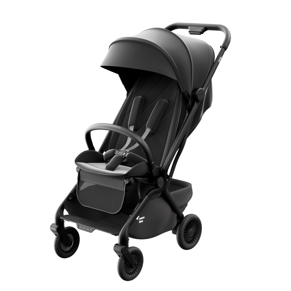 Avionaut Airby Buggy Kinderwagen, Cabin Size Handgepäck, Ultraleicht & Kompakt, Faltbarer Reisebuggy