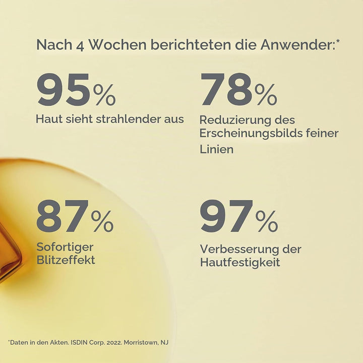 ISDIN Isdinceutics Flavo-C Ultraglican antioxidatives Tagespflege-Serum | Schützt die Haut vor Schäd