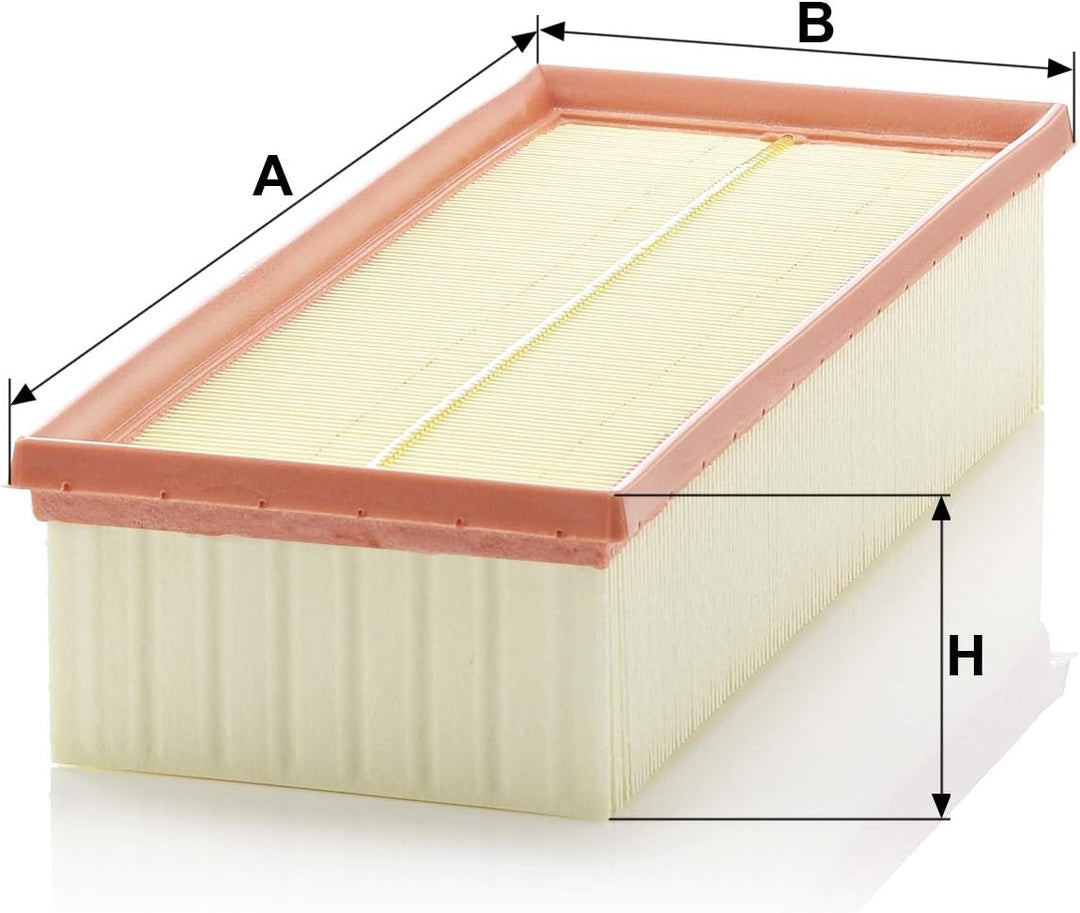 Original MANN-FILTER Kraftstofffilter PU 8008/1 – Für PKW & Luftfilter C 35 154 - Für PKW Kraftstoff