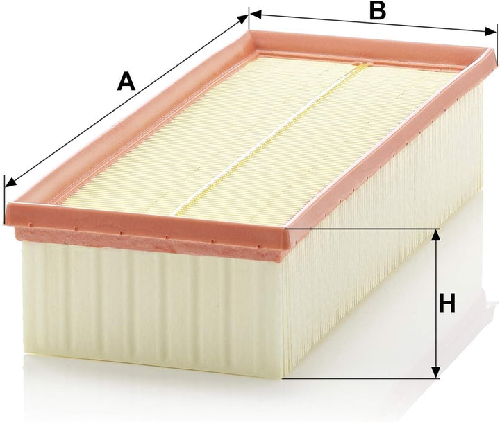Original MANN-FILTER Kraftstofffilter PU 8008/1 – Für PKW & Luftfilter C 35 154 - Für PKW Kraftstoff