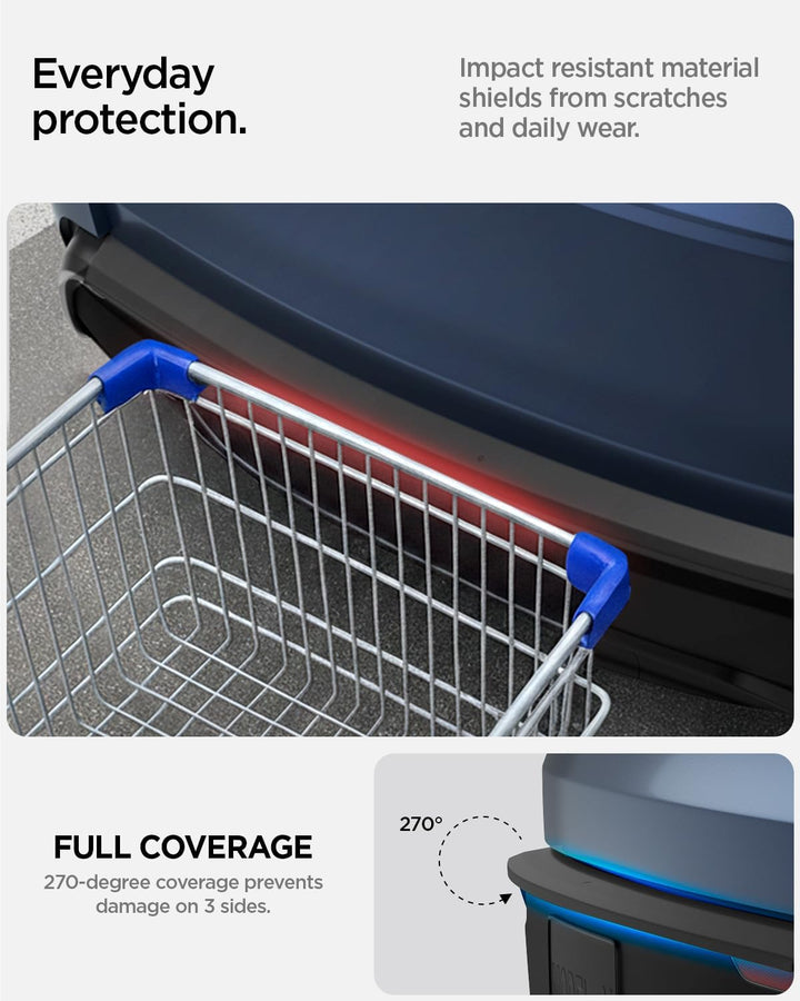 Spigen Tesla Model Y Juniper (Nur Premium & Performance 2025 2026) Heckstossstangenschutz, Stossstan